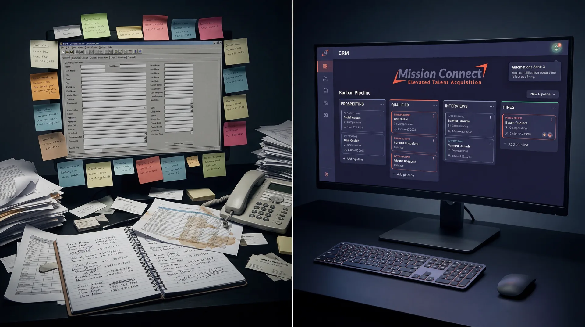 Mission Connect ETA — project detail